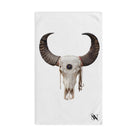 Western Cow Skull 3D Print | Mix & Match Original Fun-Flirty Lovers’ Towels
