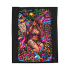 Spring Break Wicked Fantasy Lovers’ Blanket