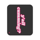 Y’all Cumming? | Mix Match Fun-Flirty Lovers’ Water-Resistant Blankets