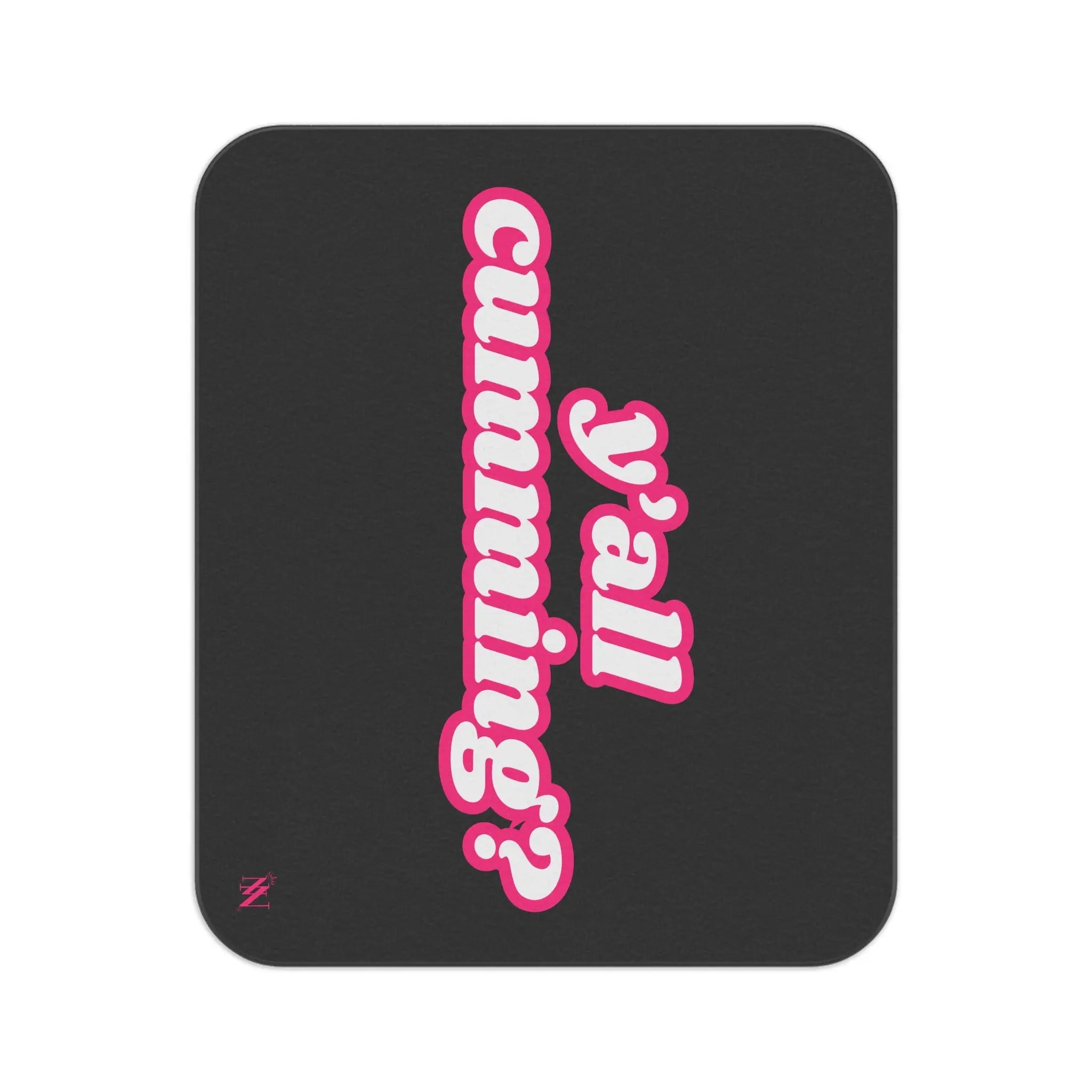 Y’all Cumming? | Mix Match Fun-Flirty Lovers’ Water-Resistant Blankets