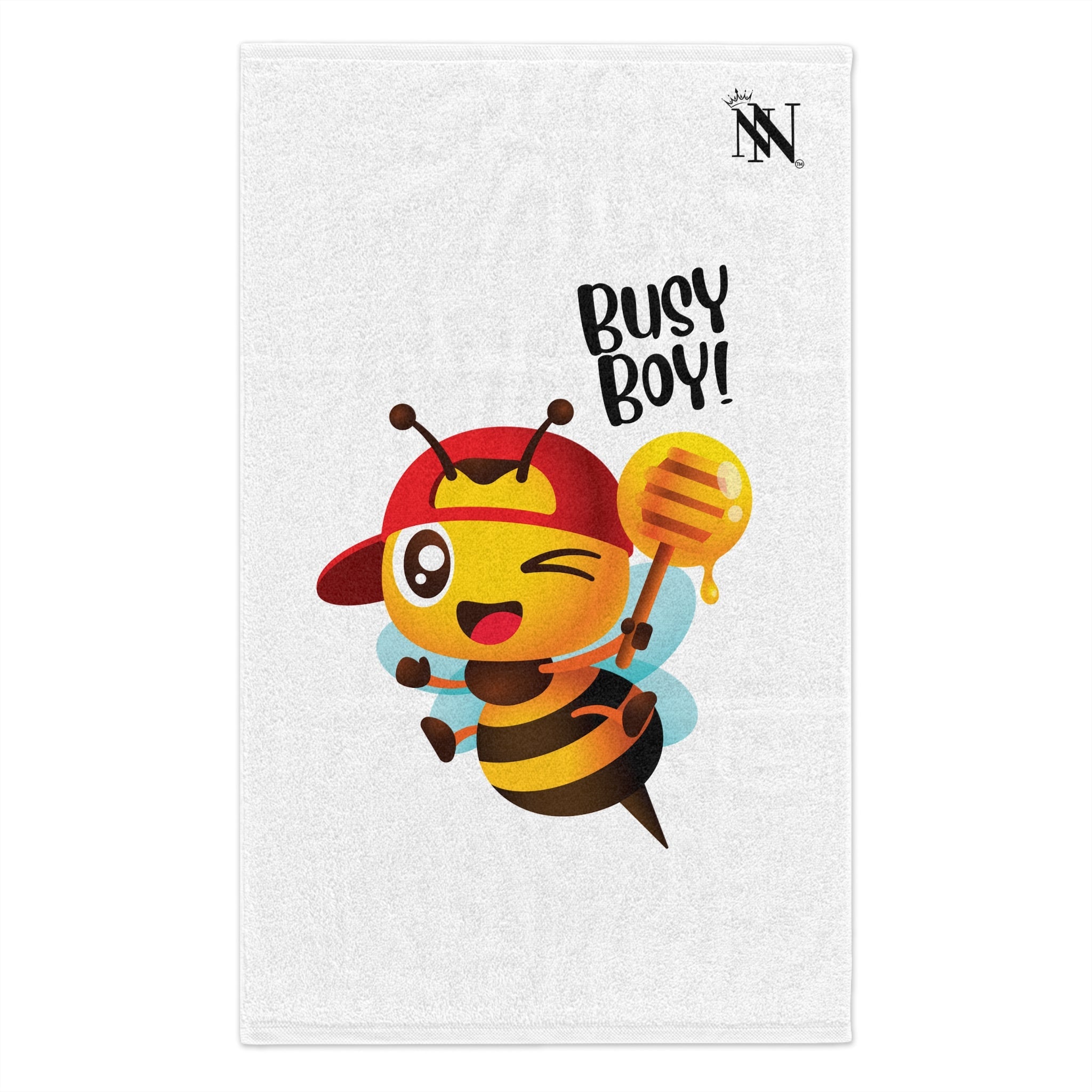 Busy Boy! Bee | Mix & Match Soft Fun-Flirty Lovers’ Towels