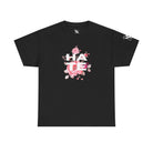 Floral Hate | Mix & Match Cotton Unisex Fun-Flirty Lovers’ T-Shirts