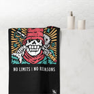 Born to Fuck No Reasons Large Sex Towel