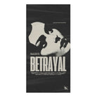 Betrayal Movie Poster | Mix & Match XL Fun-Flirty Lovers’ Towels