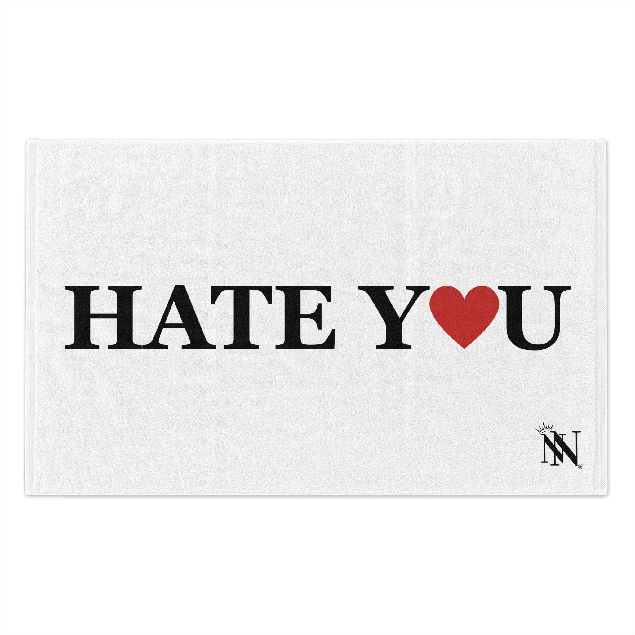 Hate You Love | Mix & Match Soft Fun-Flirty Lovers’ Towels