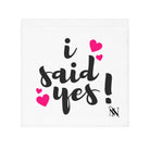 I Said Yes! Cum Rag