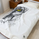 Fierce Cat | Mix & Match Soft Fun-Flirty Lovers’ Blankets