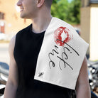 Lick Me with a Kiss Sex Towel