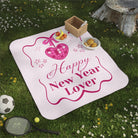 Happy New Year Lover | Mix Match Fun-Flirty Lovers’ Water-Resistant Blankets