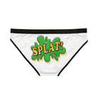 Splat! Cartoon Fun | Mix & Match Women’s Fun-Flirty Lovers’ Panties