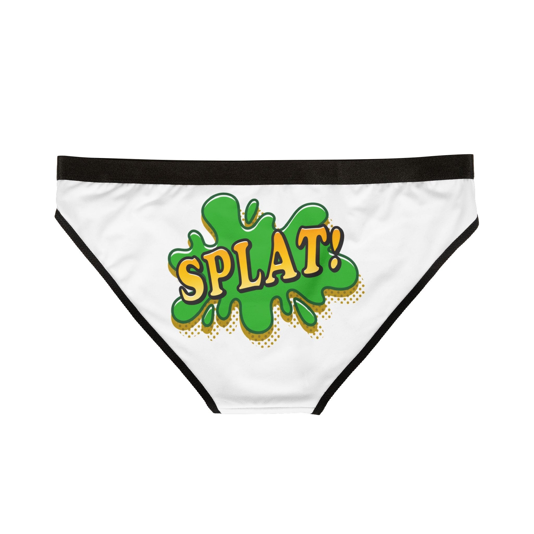 Splat! Cartoon Fun | Mix & Match Women’s Fun-Flirty Lovers’ Panties