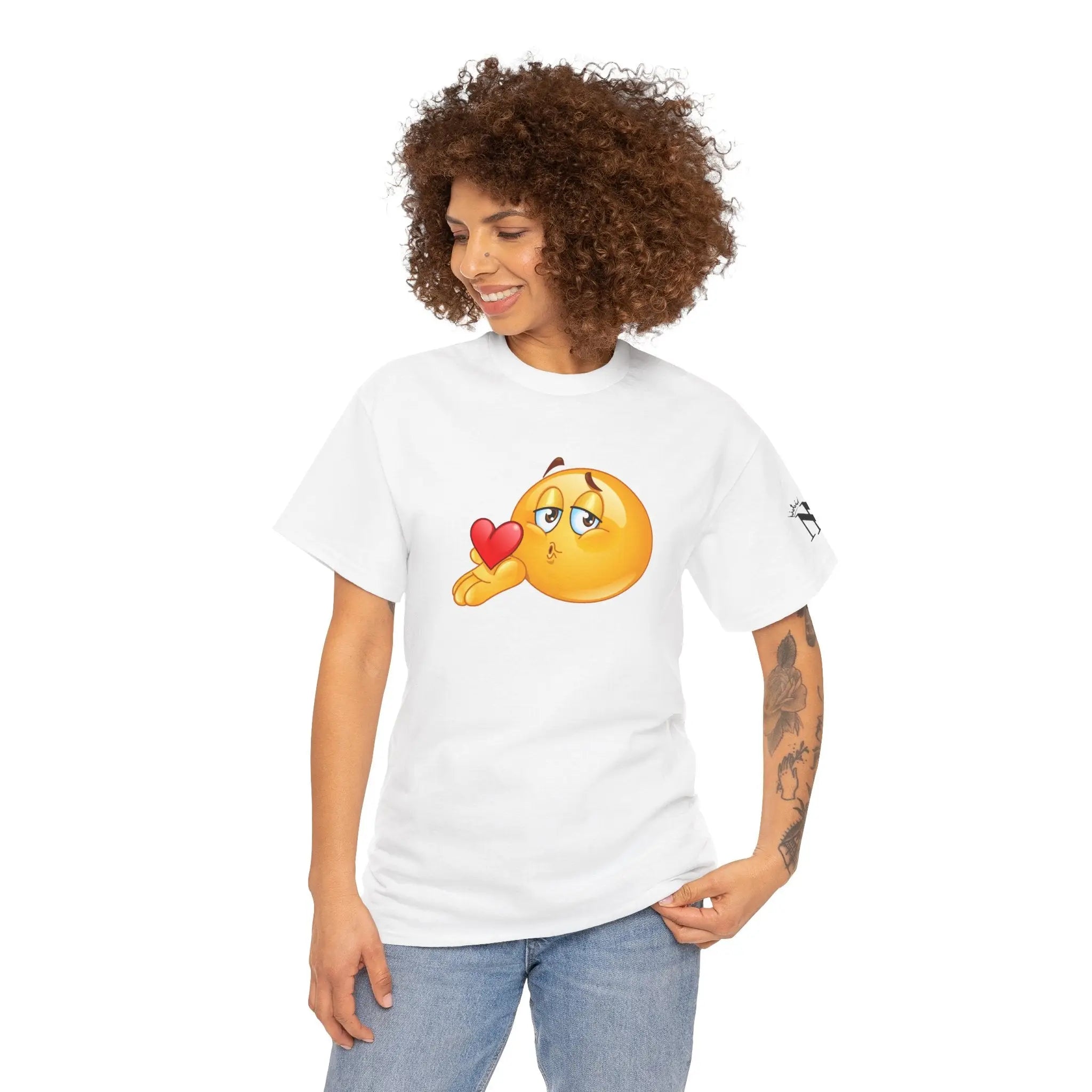 Blow Me a Kiss Emoji T-Shirt