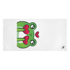 I Froggin’ Love You! | Mix & Match Naughty XL Fun-Flirty Lovers’ Towels