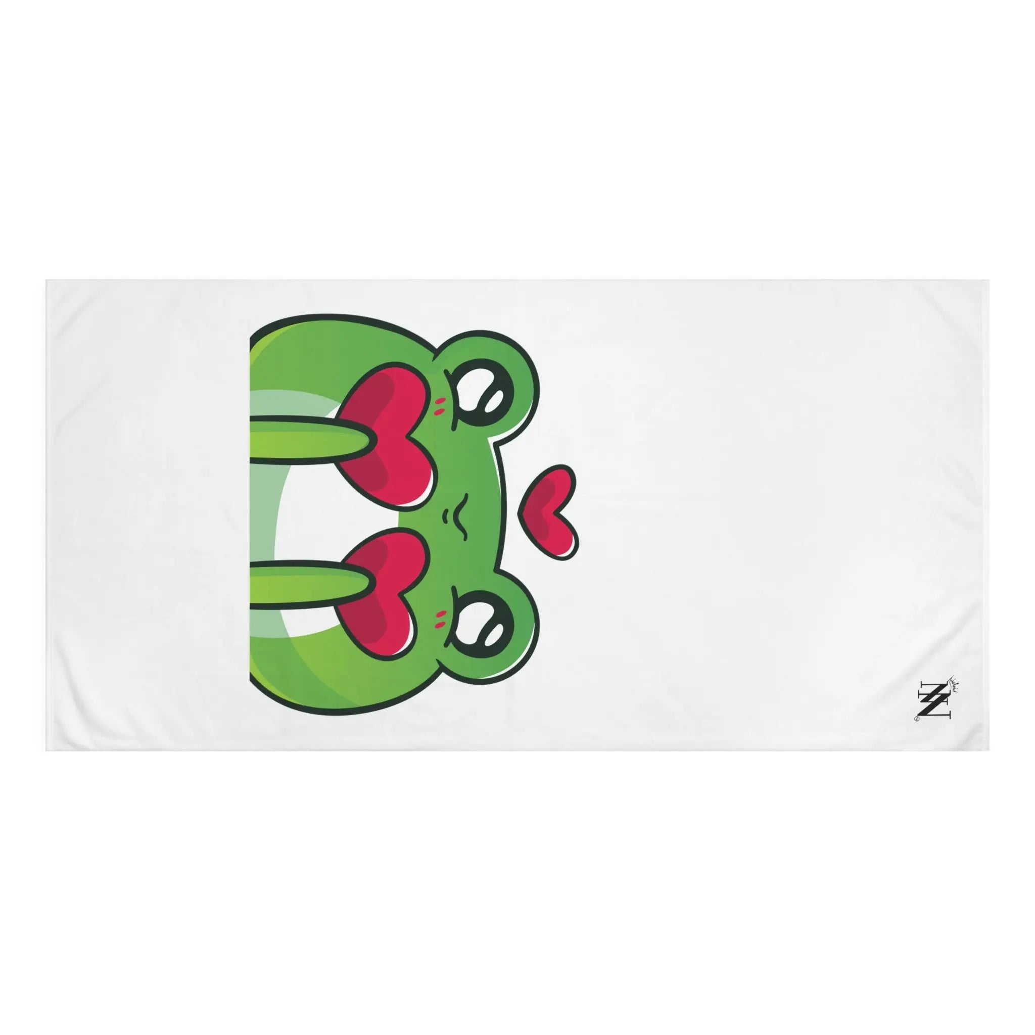 I Froggin’ Love You! | Mix & Match Naughty XL Fun-Flirty Lovers’ Towels