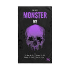 Meet My Monster Halloween | Mix & Match Original Fun-Flirty Lovers’ Towels