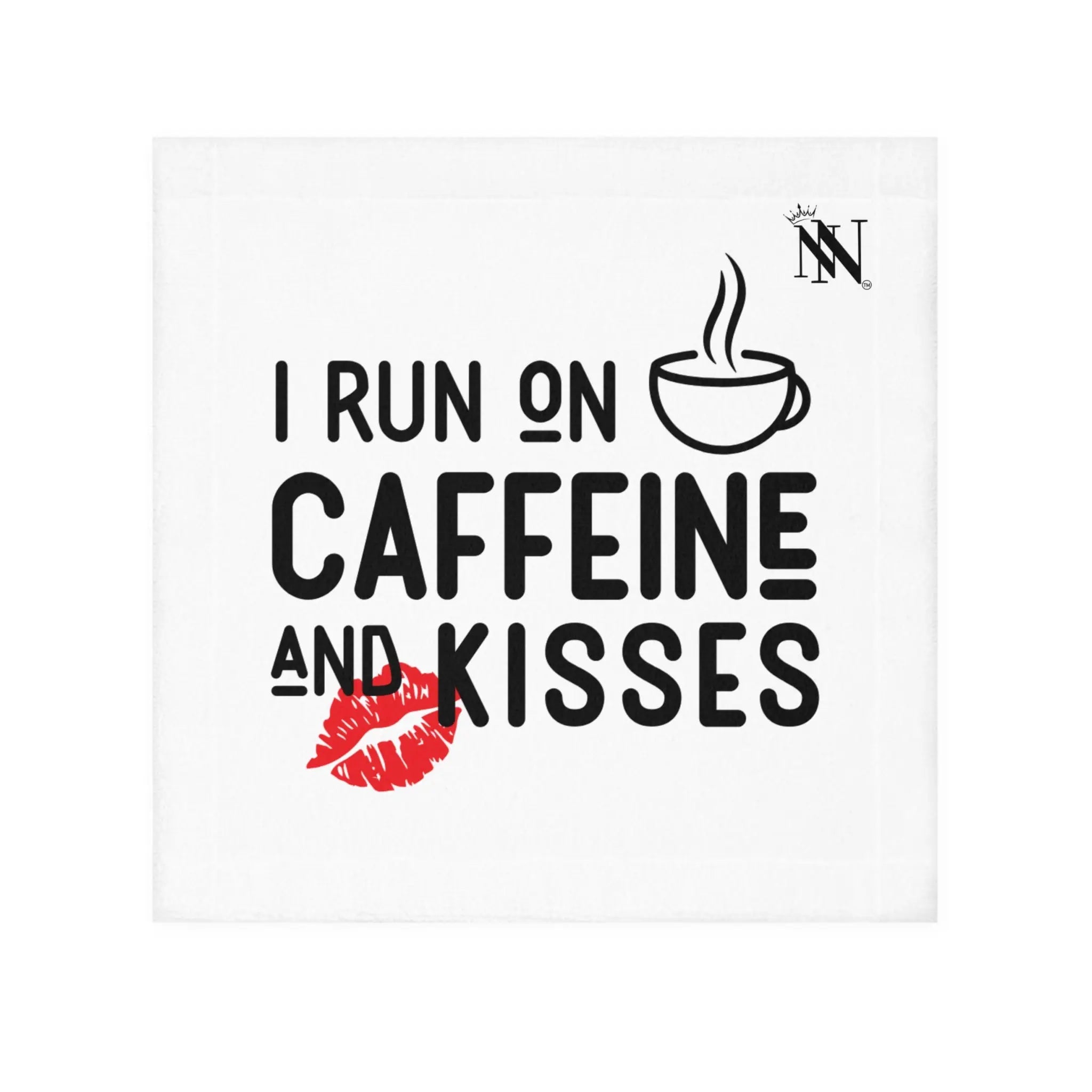 I Run on Caffeine & Kisses | Mix & Match Lils’ Fun-Flirty Lovers’ Towels