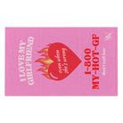 My Hot GF | Mix & Match Soft Fun-Flirty Lovers’ Towels