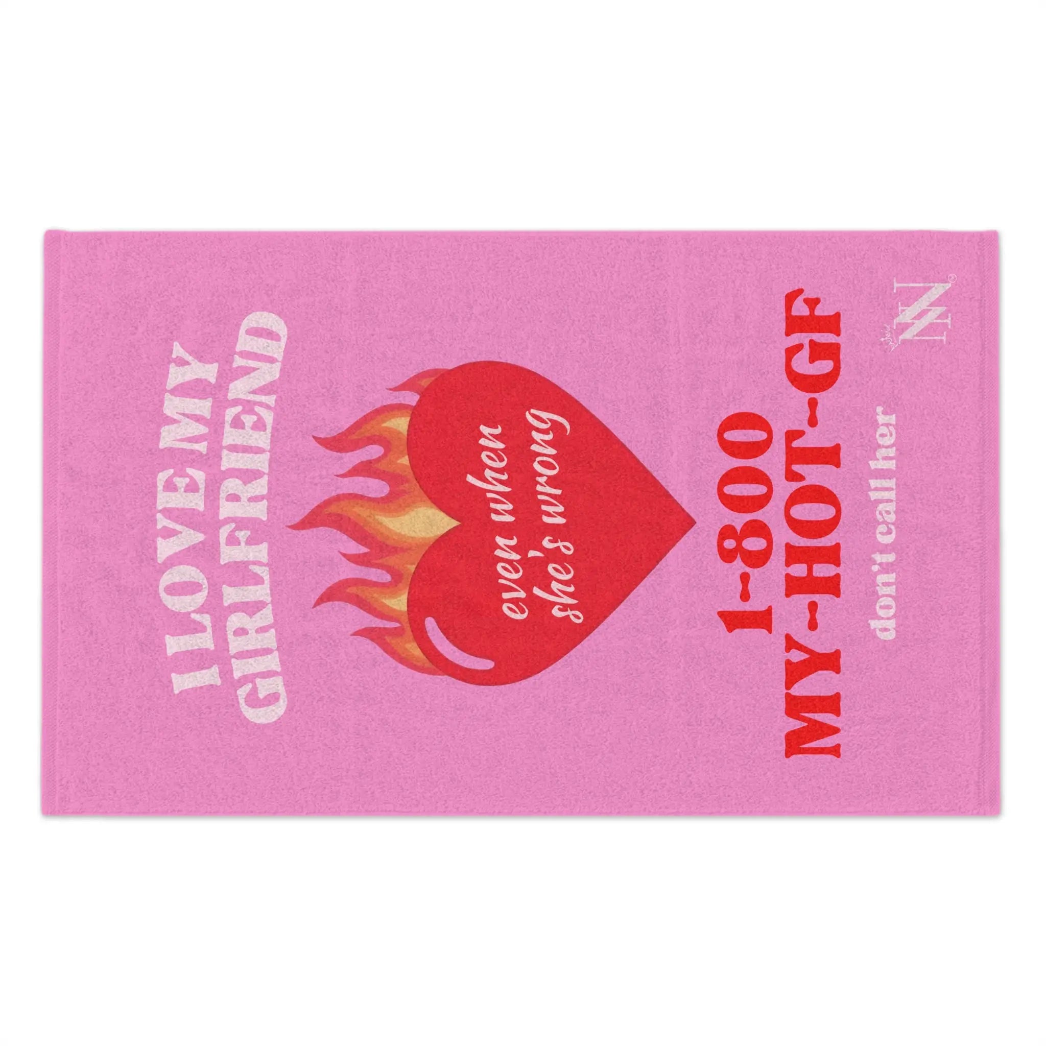 My Hot GF | Mix & Match Soft Fun-Flirty Lovers’ Towels