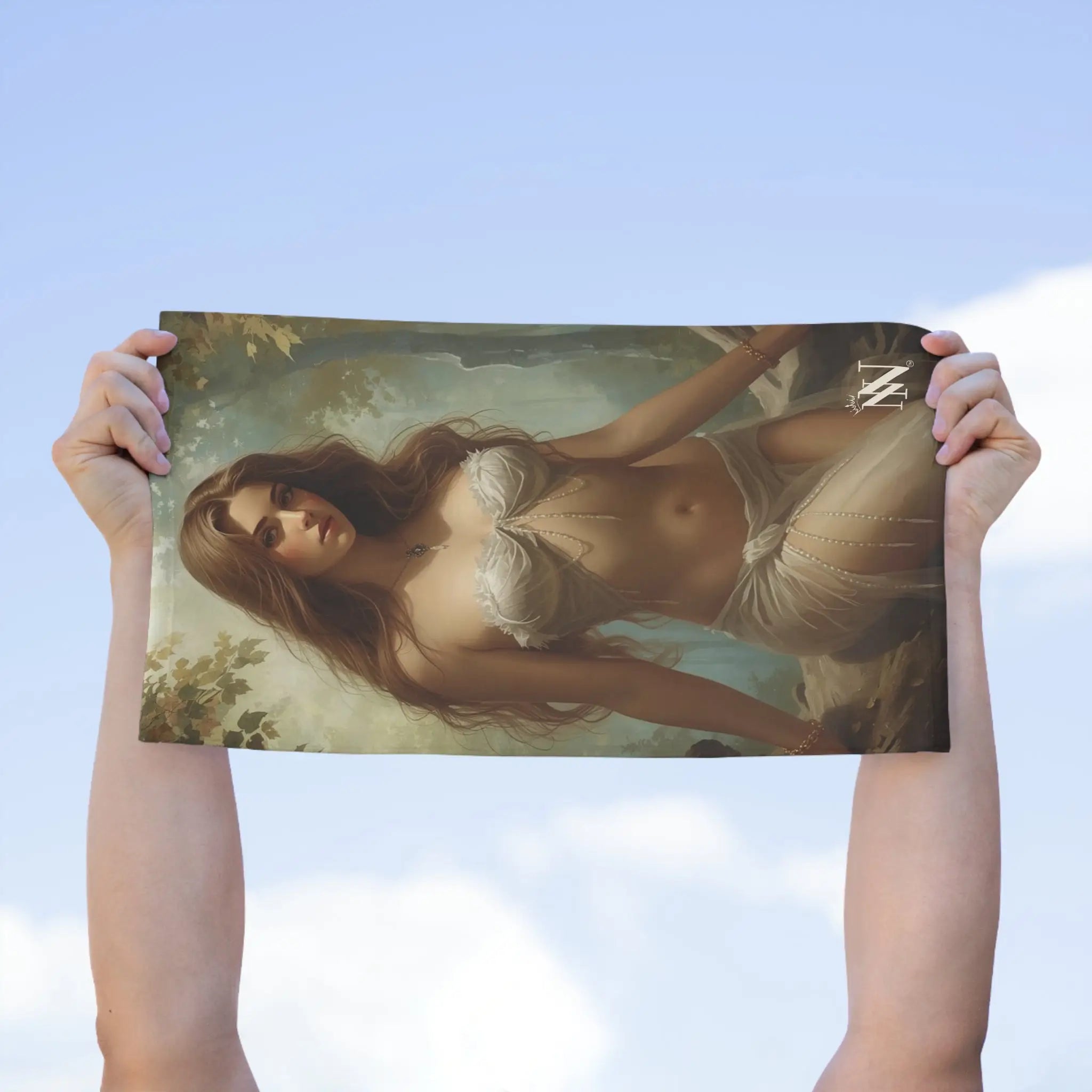 Fair Maiden Fantasy Women Fun Sex Towel
