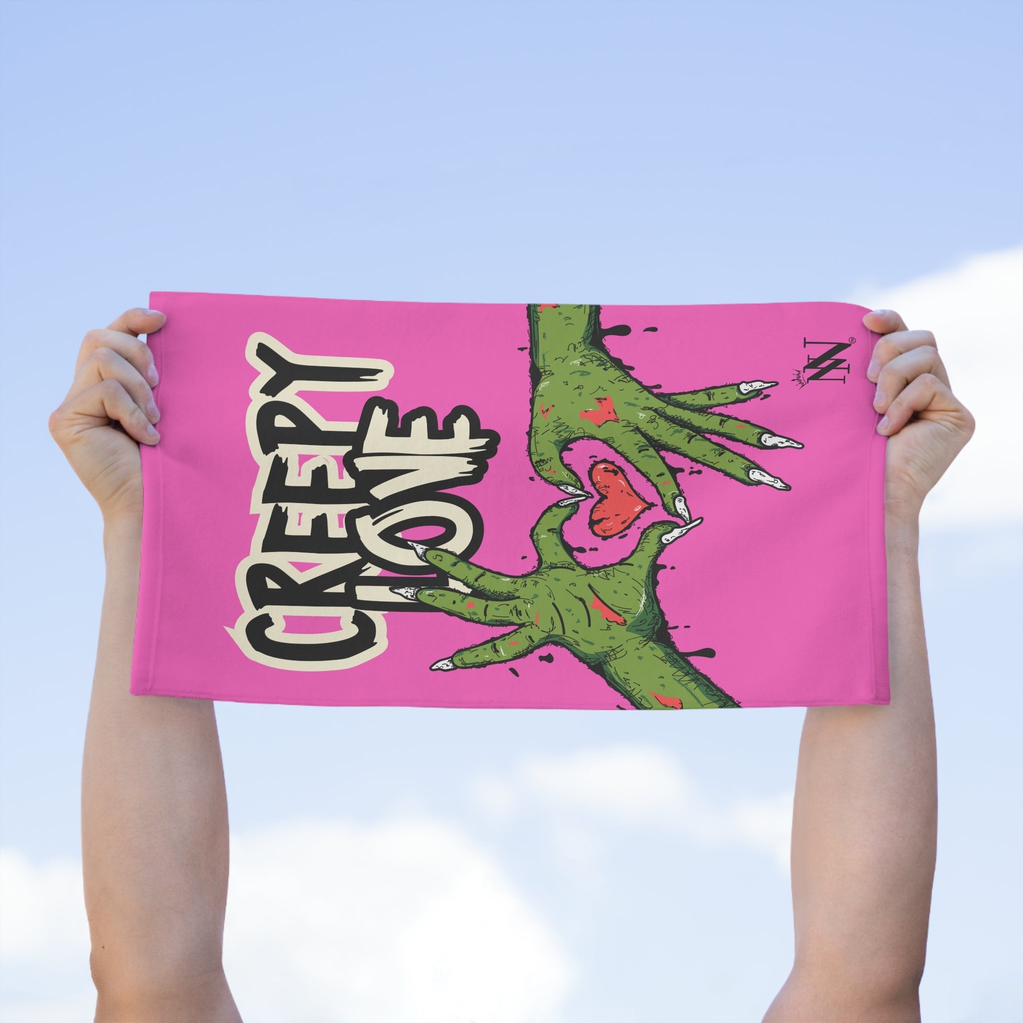 Creepy Love | Mix & Match Soft Fun-Flirty Lovers’ Towels