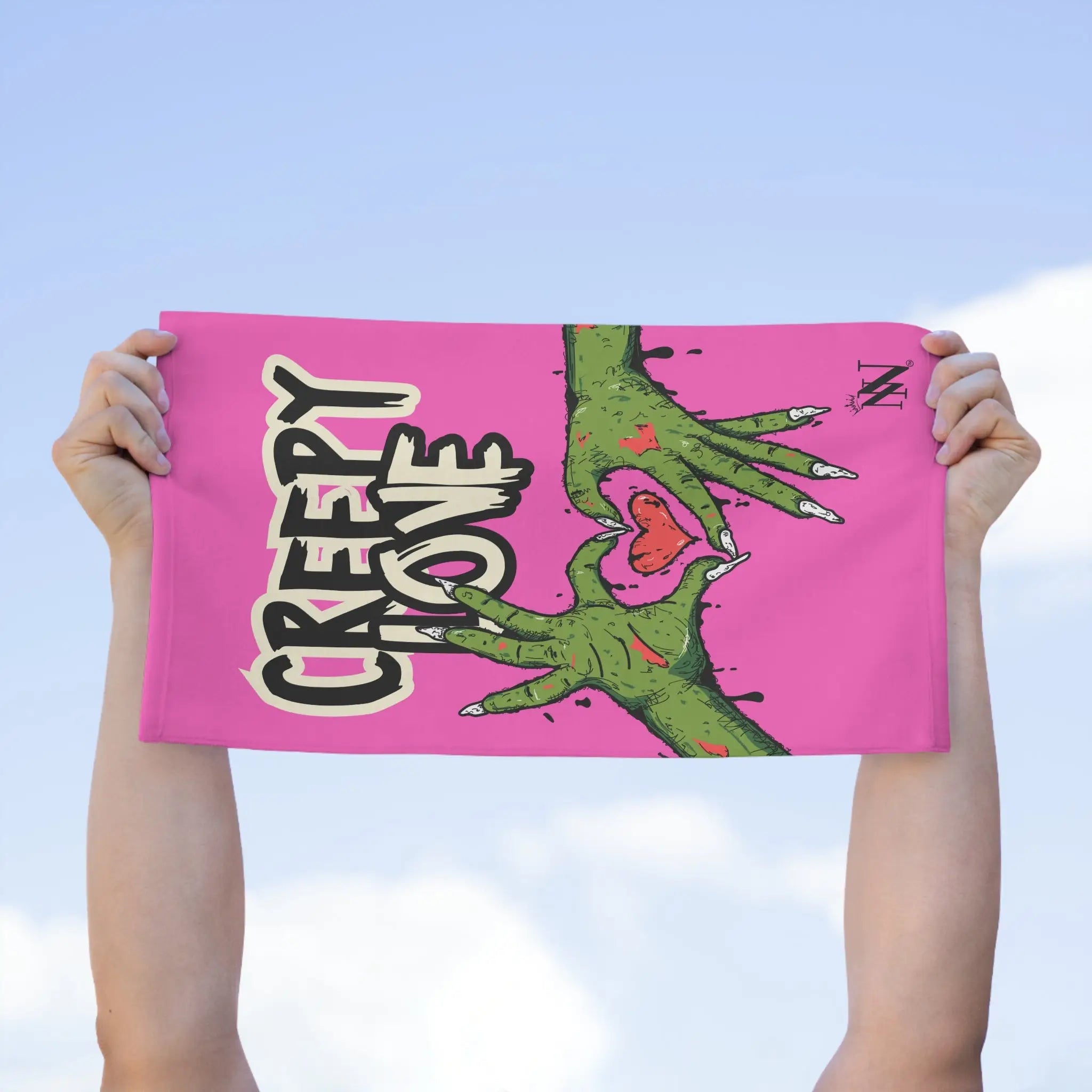 Creepy Love | Mix & Match Soft Fun-Flirty Lovers’ Towels