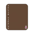 Nectar Napkins Brand Brown Water-Resistant Sex Blanket