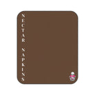 Nectar Napkins Brand Brown | Nectar Napkins Fun-Flirty Lovers’ Sex Blankets