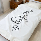 Wifey | Mix & Match Velveteen Fun-Flirty Lovers’ Blankets