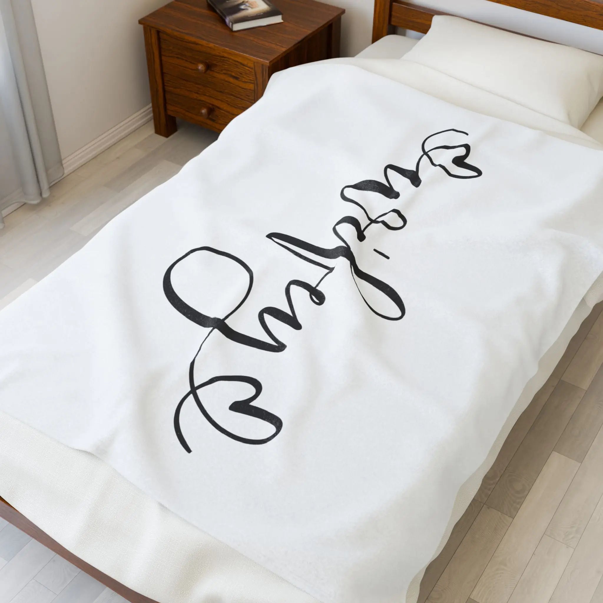 Wifey | Mix & Match Velveteen Fun-Flirty Lovers’ Blankets