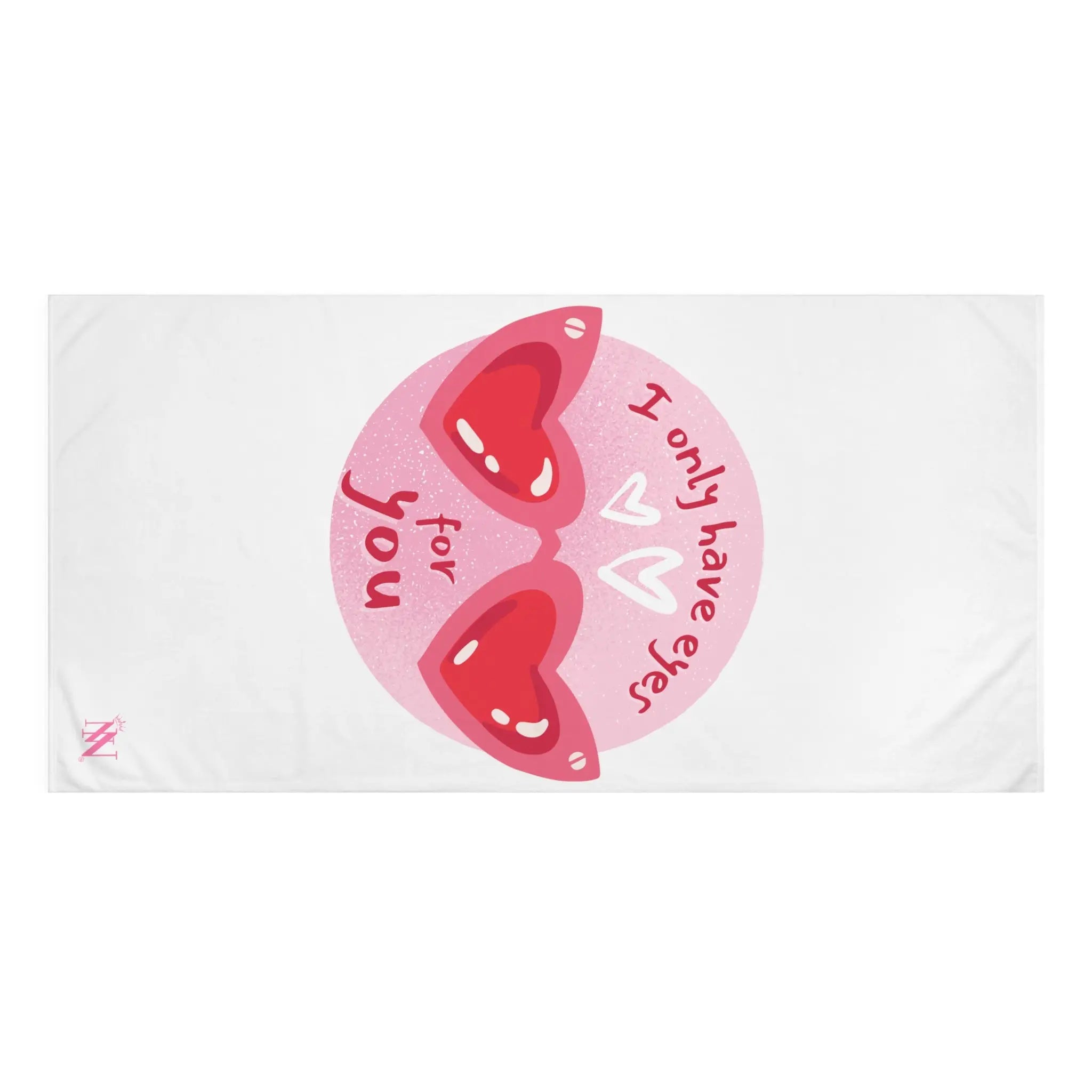 I Only Have Eyes for You | Mix & Match XL Fun-Flirty Lovers’ Towels