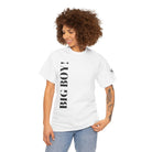 Big Boy! | Mix & Match 100% Cotton Unisex Fun-Flirty Lovers’ Tees