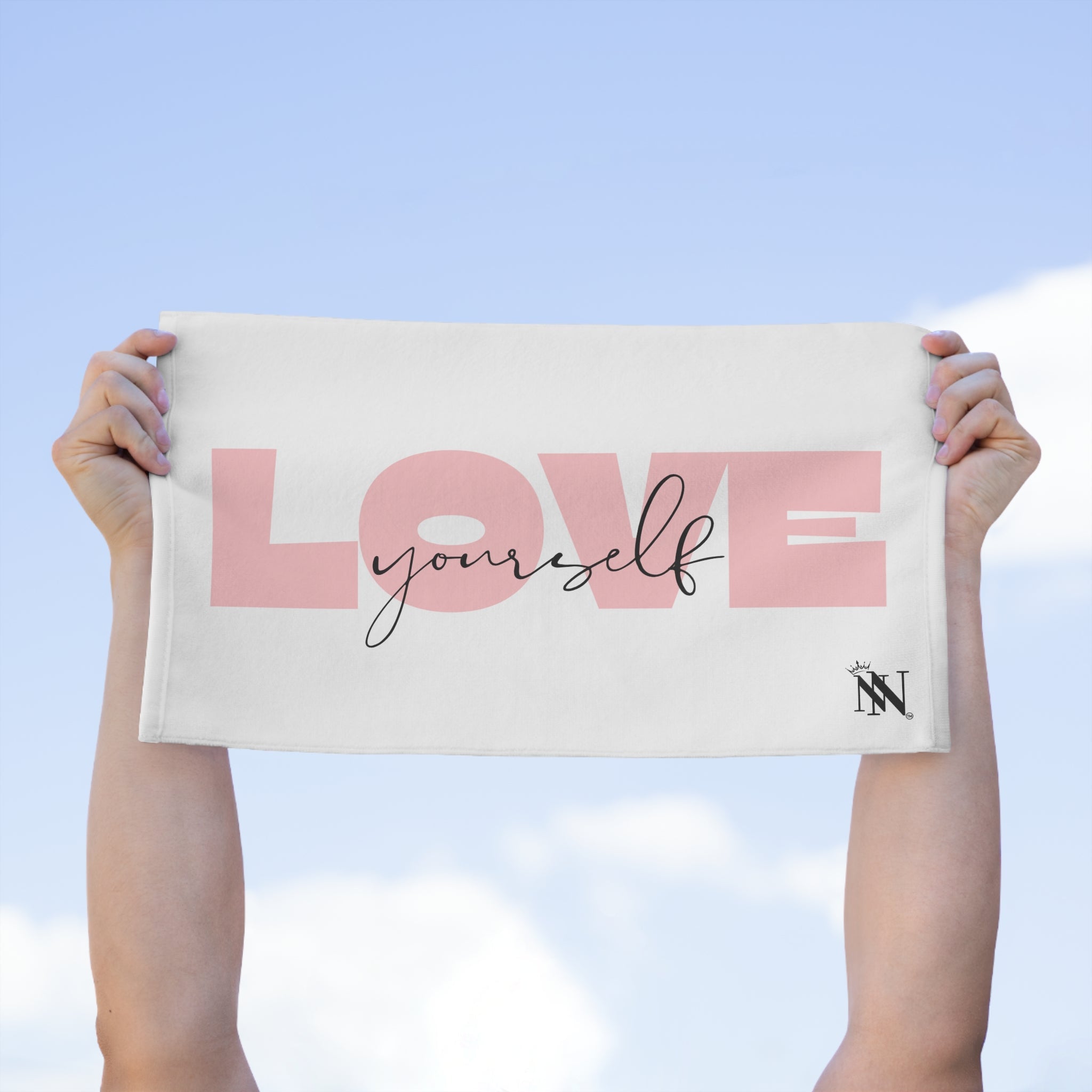 Love Yourself | Mix & Match Soft Fun-Flirty Lovers’ Towels