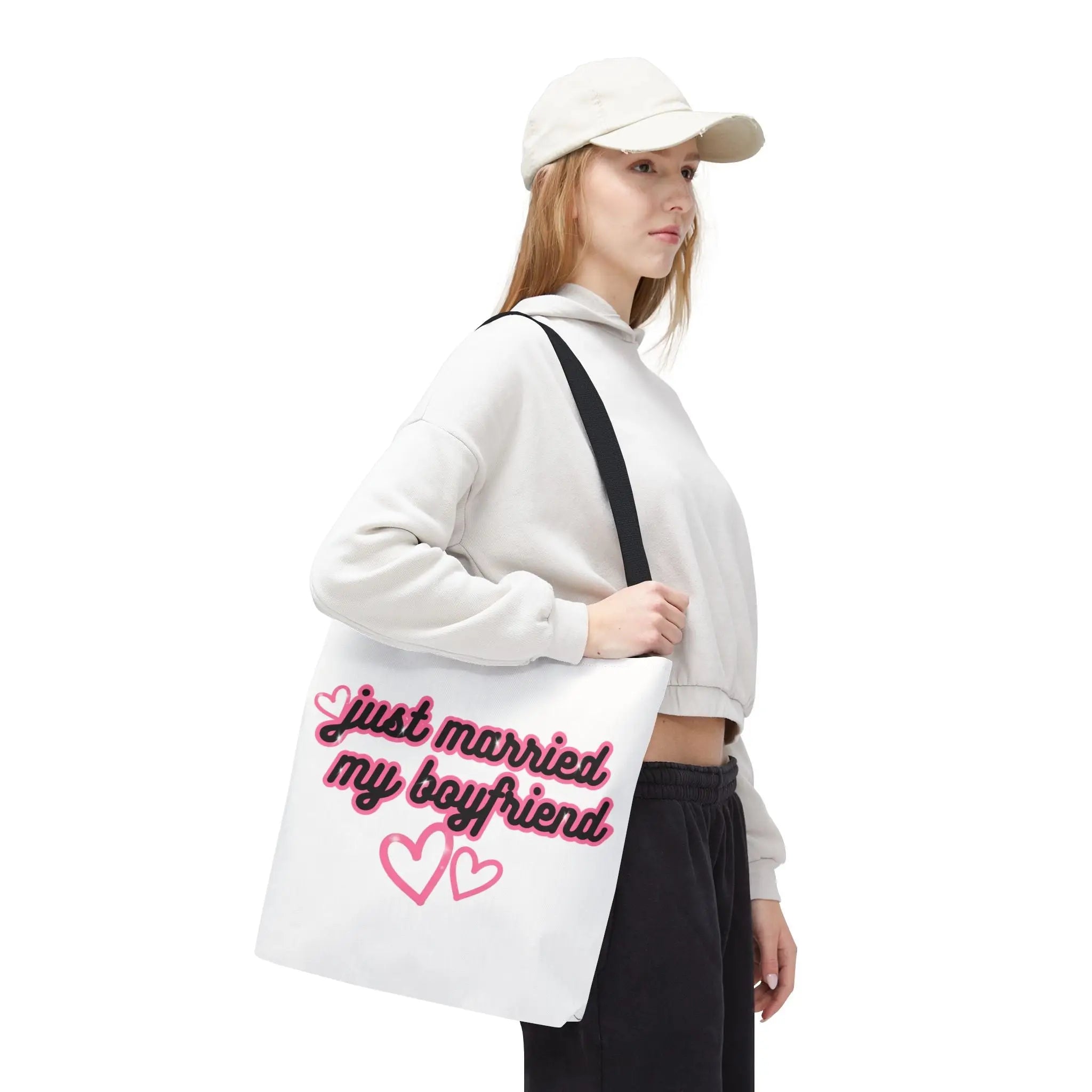 Just Married My Boyfriend | Mix & Match Fun-Flirty Lovers’ Totes