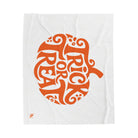 Trick Or Treat Pumpkin | Mix & Match Velveteen Fun-Flirty Lovers’ Blankets