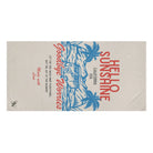 Hello Sunshine Bye Worries | Mix & Match XL Fun-Flirty Lovers’ Towels
