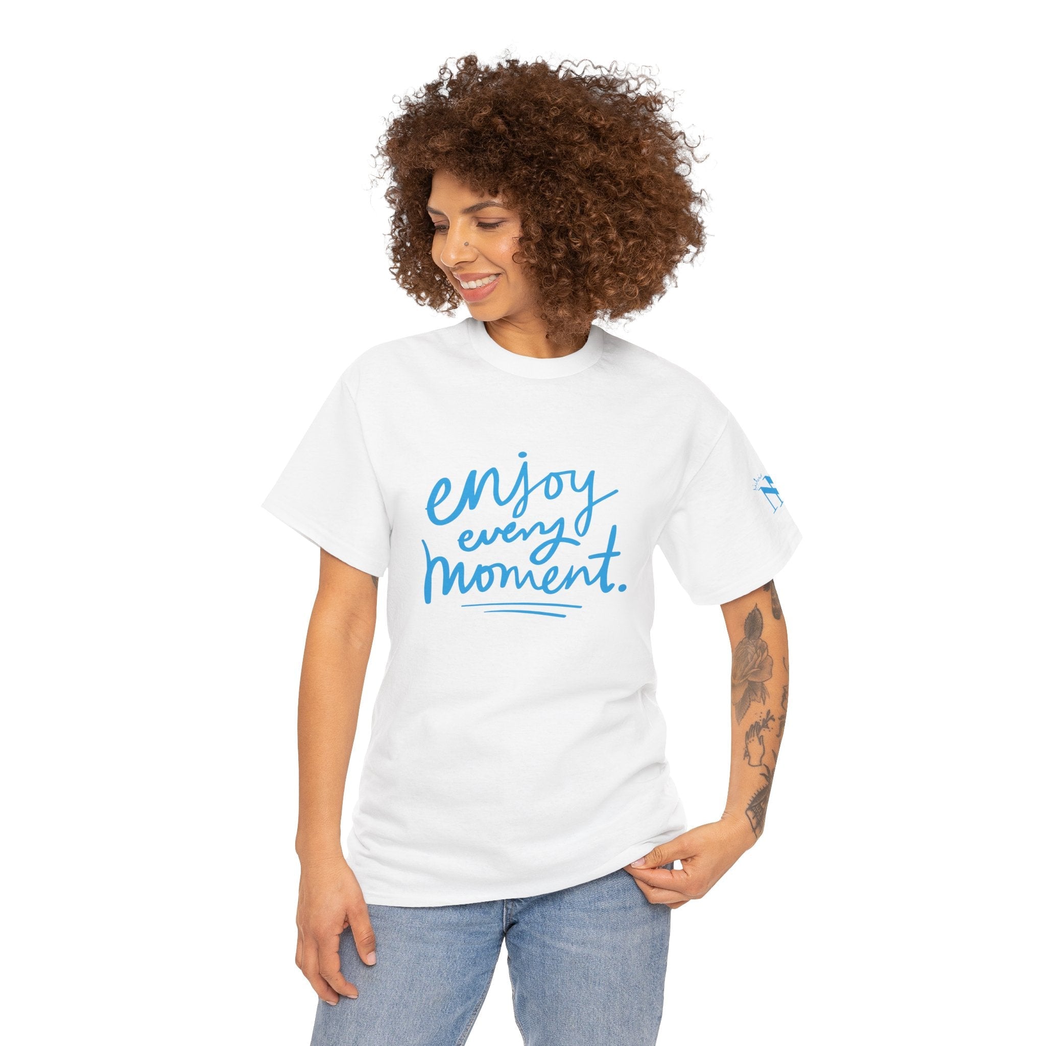 Enjoy Every Moment | Mix & Match 100% Cotton Unisex Fun-Flirty Lovers’ Tees