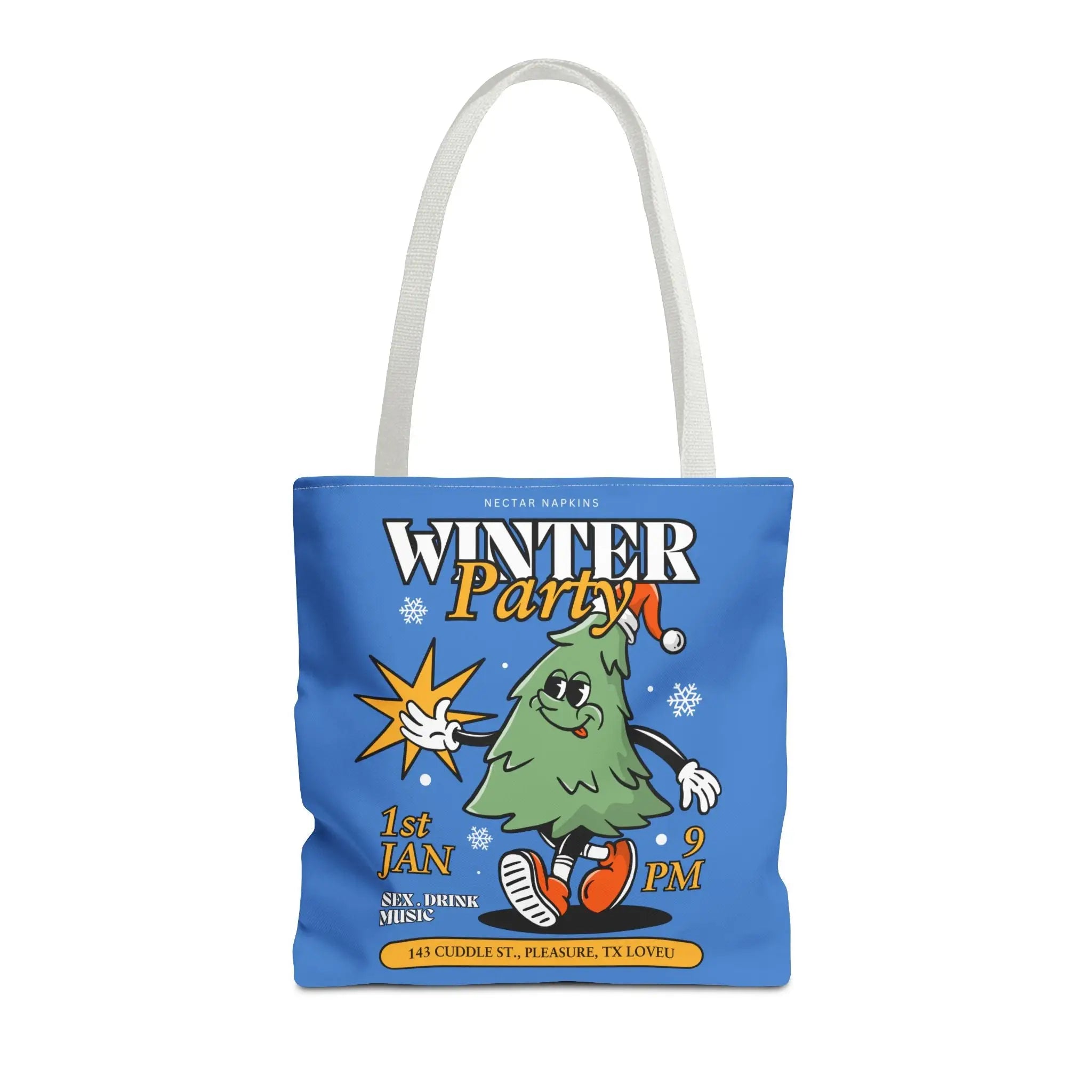 Winter Party | Mix & Match Fun-Flirty Lovers’ Totes