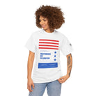Independence Day Celebration | Mix & Match 100% Cotton Unisex Fun-Flirty Lovers’ Tees