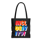 Inclusivity! Rainbow | Mix & Match Fun-Flirty Lovers’ Totes