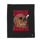 Sex Is On Fire | Mix & Match Velveteen Fun-Flirty Lovers’ Blankets