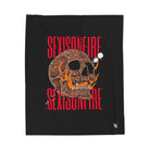 Sex Is On Fire | Mix & Match Velveteen Fun-Flirty Lovers’ Blankets