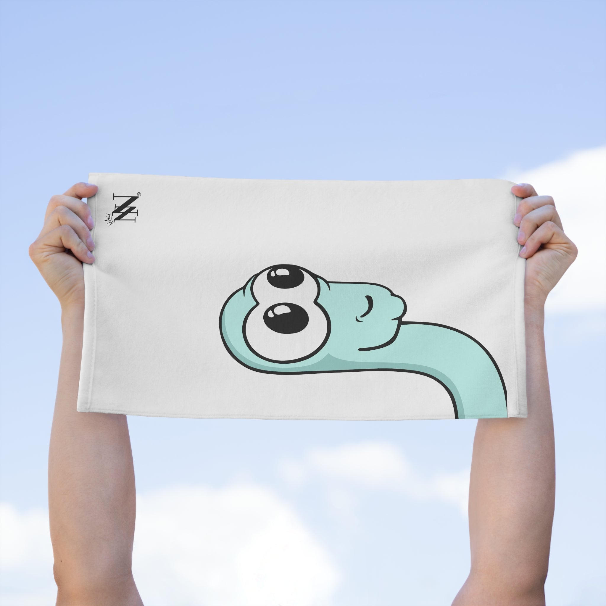 The Worm | Mix & Match Soft Fun-Flirty Lovers’ Towels