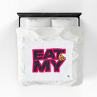 Eat My Cookie Romantic Gifts Love Blanket