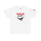 Make Me Smile | Mix & Match Cotton Unisex Fun-Flirty Lovers’ T-Shirts