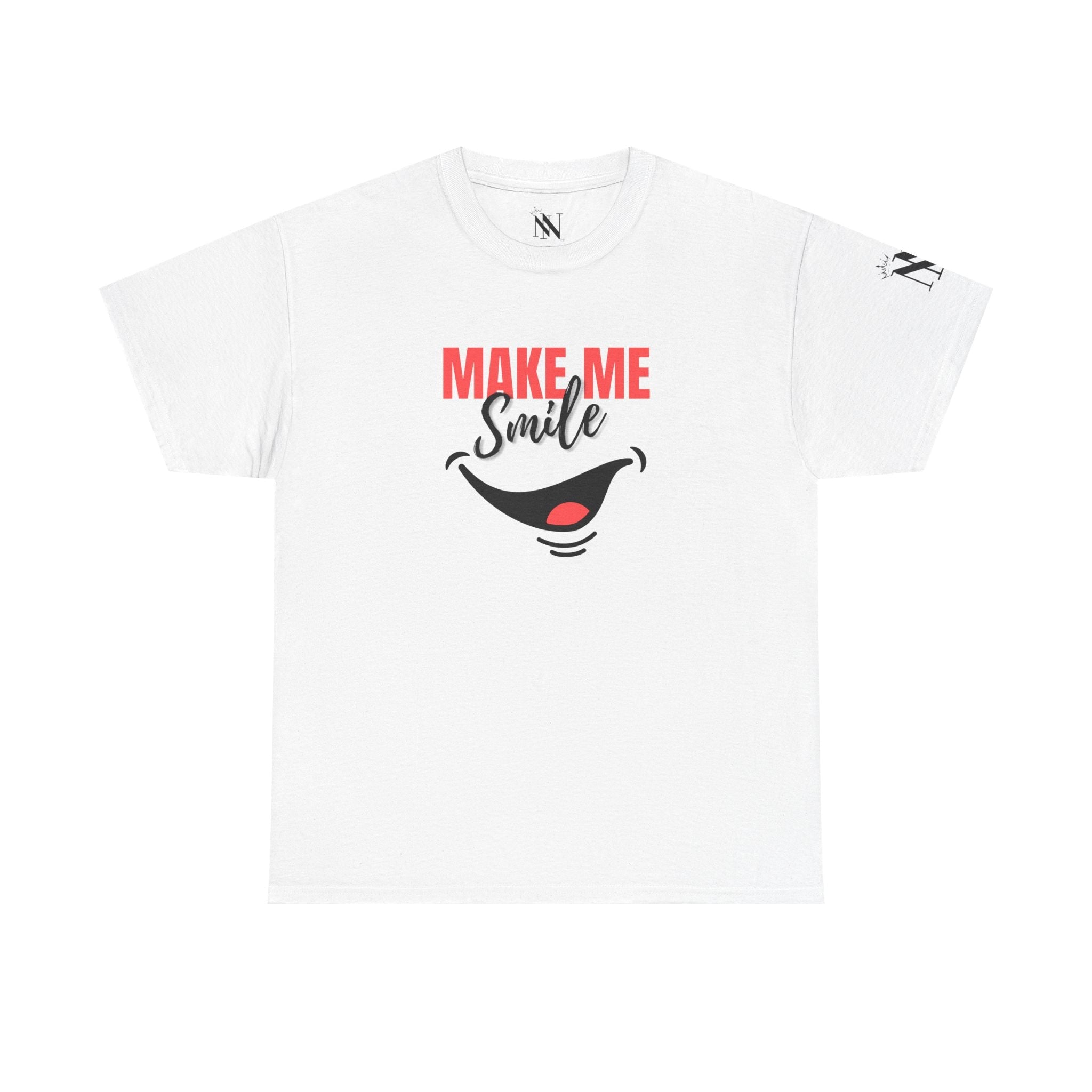 Make Me Smile | Mix & Match Cotton Unisex Fun-Flirty Lovers’ T-Shirts