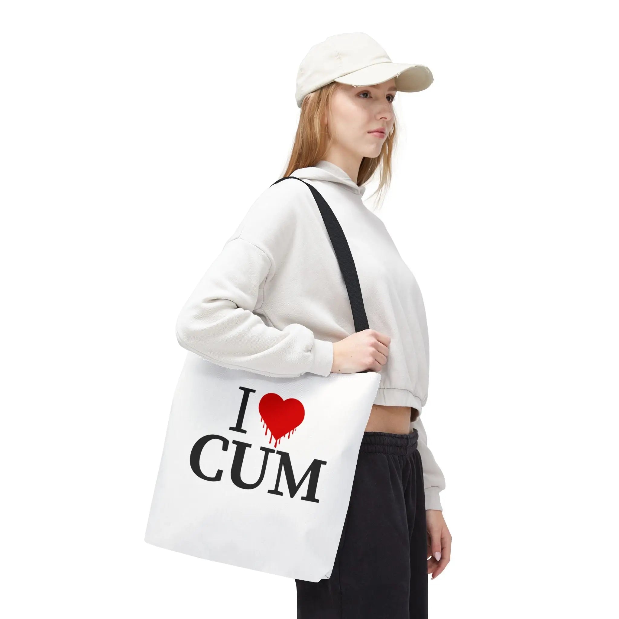 I Love Dripping Cum | Mix & Match Fun-Flirty Lovers’ Totes