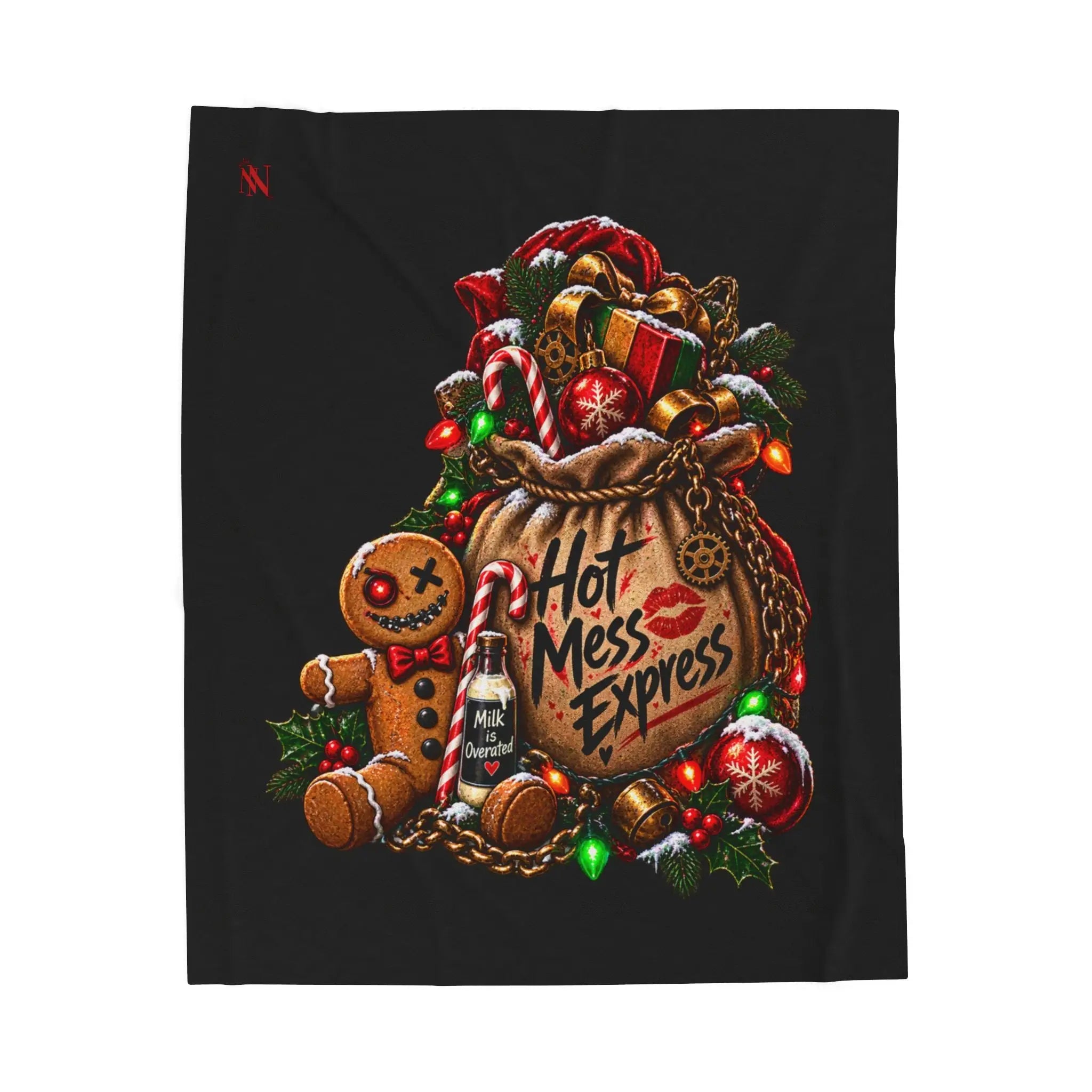 Hot Mess Express Christmas | Nectar Napkins Fun-Flirty Lovers’ Blankets