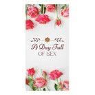 A Day Full of Sex | Mix & Match XL Fun-Flirty Lovers’ Towels