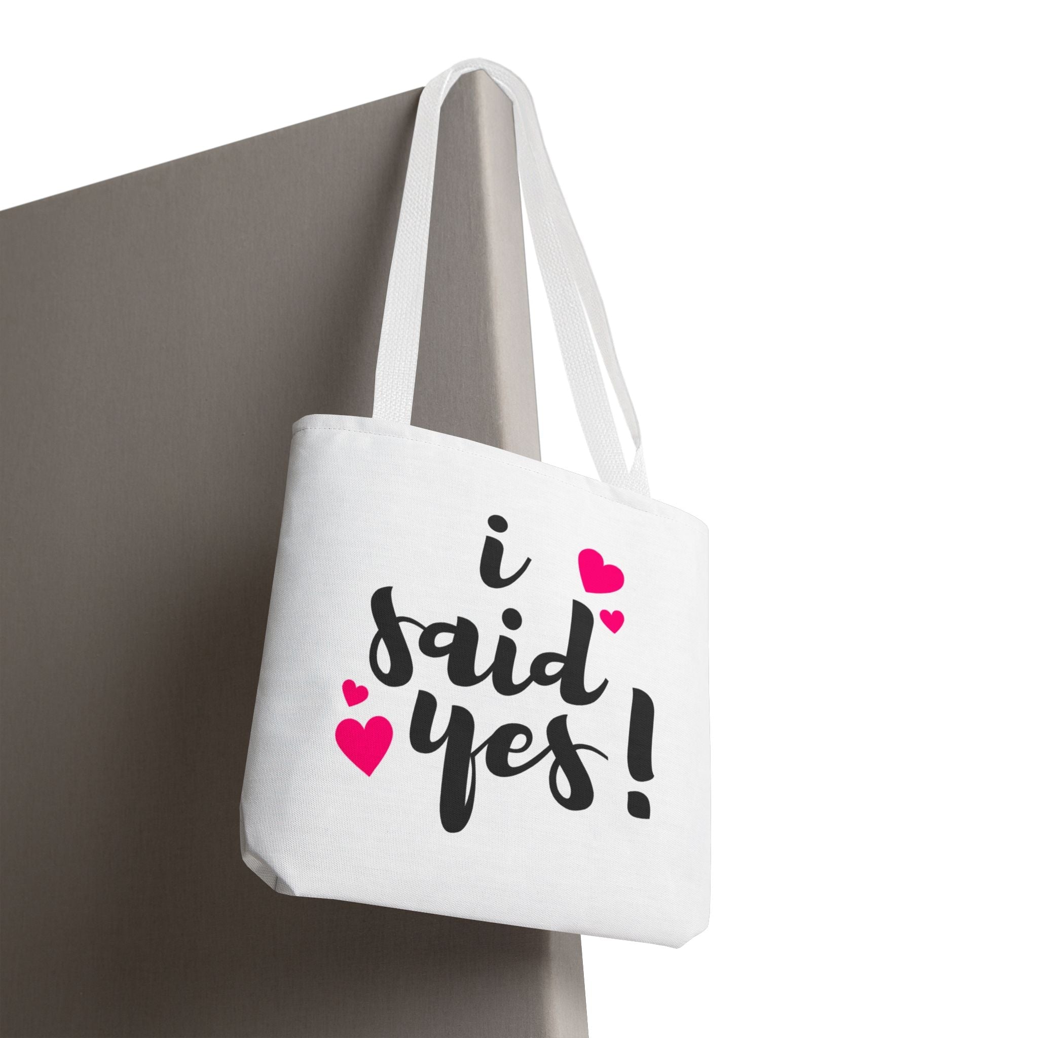 I Said Yes! | Mix & Match Fun-Flirty Lovers’ Totes