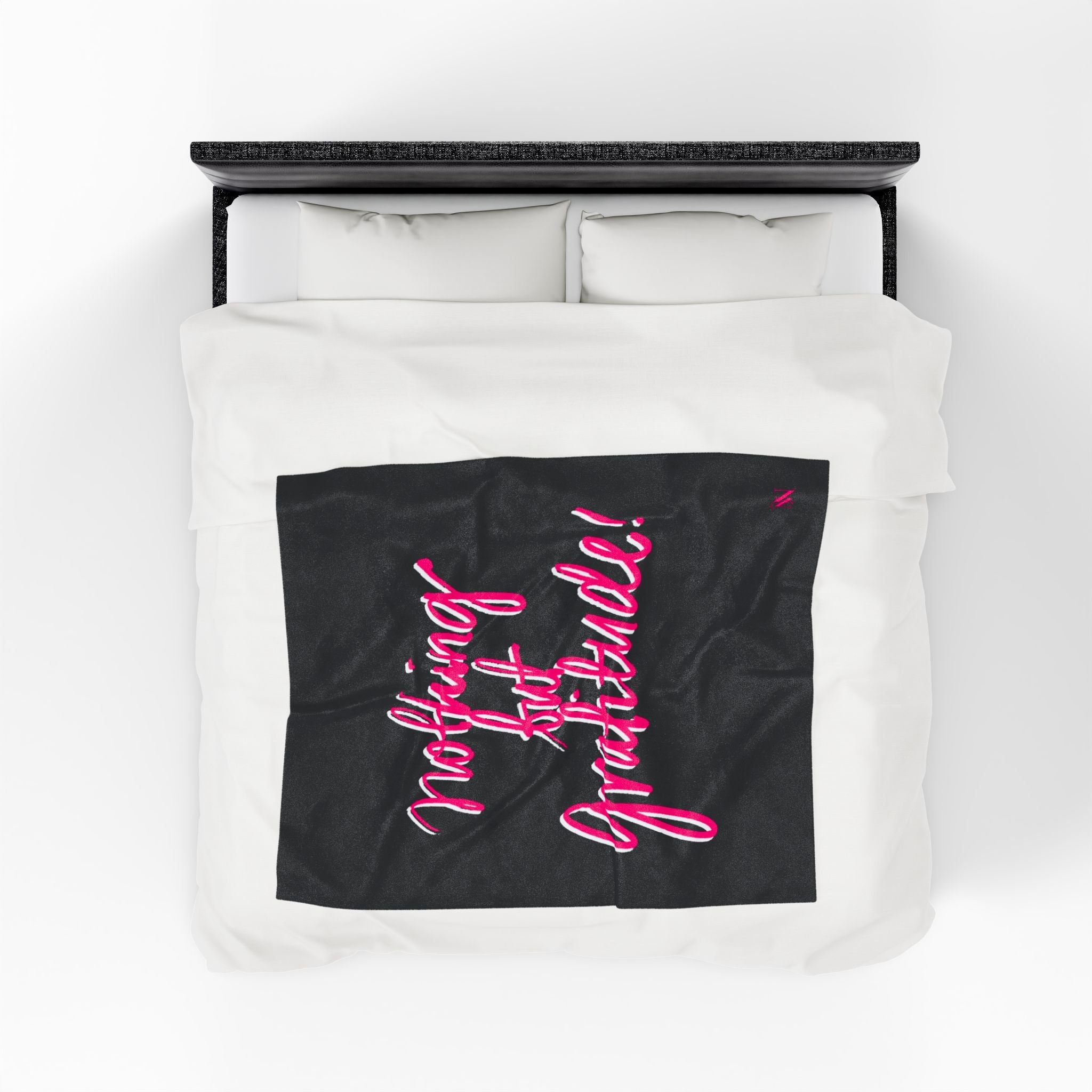 Nothing but Gratitude | Mix & Match Velveteen Fun-Flirty Lovers’ Blankets